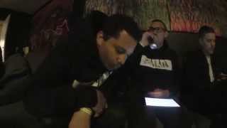 Back stage with Badin - May 1st 2015 at SLAKTHUSET Stockholm