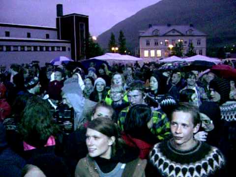 LUNGA fest!!!  -Seydisfjördur- Iceland-  RETRO STEFSON