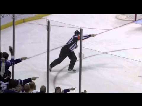 Leafs @ Sabres - Nikolai Kulemin Scores On Penalty Shot - 111216