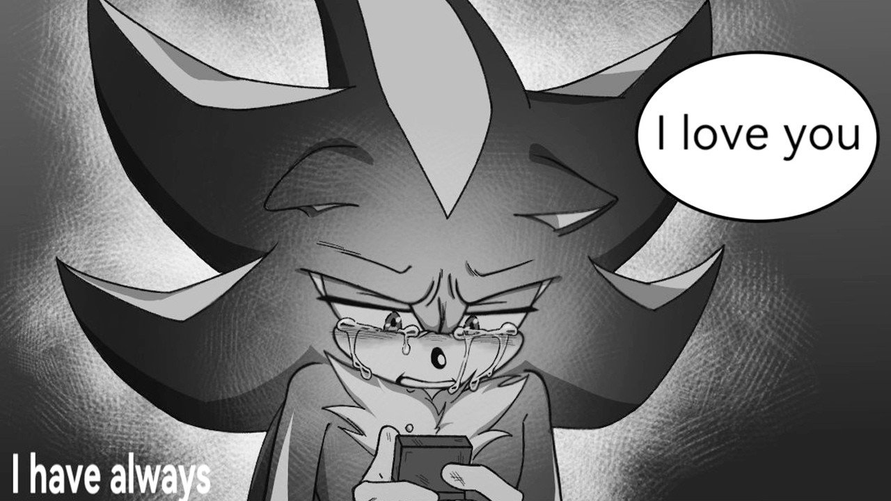 I’ve always loved you Sonic💔📱|Sonic x Shadow | Sonadow | Comic Dub #sonic #shadow #sonadow #comicdub