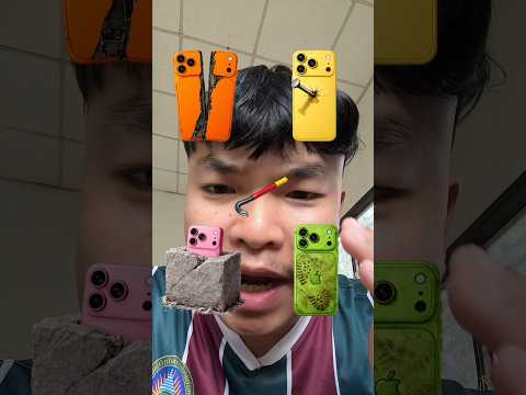 หาวิธีเอาโทรศัพท์ออกจากปูน #ฮาทซอยแขก #shorts