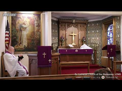 Reminiscere 3/16/2025