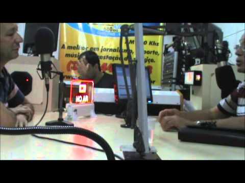 Entrevista Rádio Difusora Ouro Fino - Programa Microfone Aberto