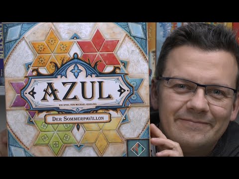 Azul - Der Sommerpavillon (Pegasus Spiele) Noch ein Azul? ... und was für ein Gutes!