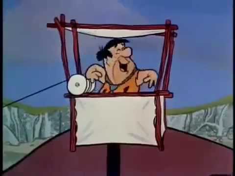 1960 - The Flintstones cartoon opening