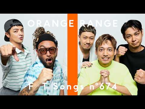 ORANGE RANGE - チャンピオーネ