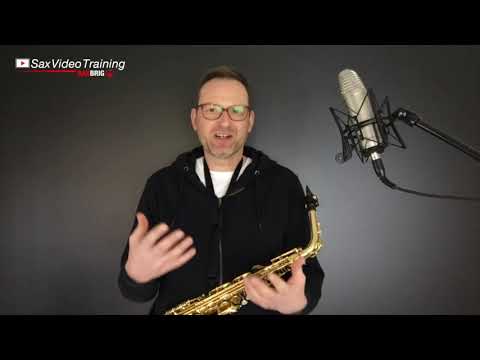 197 Nächster Teil - Mission Impossible Sax Theme - neuer Akkord - DailySax #197