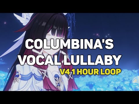 Columbina's lullaby 1 Hours "Perfect" loop | Genshin impact | Silvermoon Hall Theme | Perfect Loop