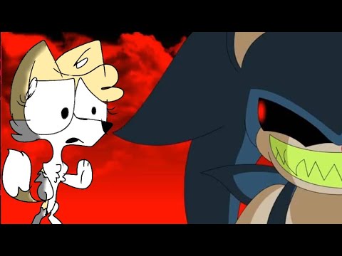 Pavoageek com Flonk com Dogo e ratch com sapo brothers com Sonic exe