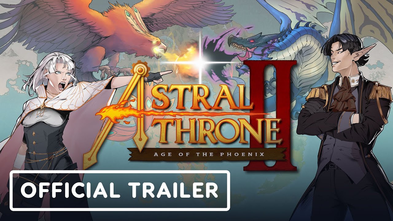 Astral Throne 2: Age of the Phoenix - Official Announcement Trailer