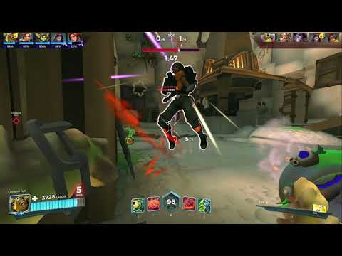 Makoa is Toxic .. ? Paladins-