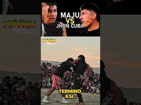 Maju perdió? #tinkunakuy #maju #takanakuy #ufc #majurioja #takanakuyhoy #boxeo #ayacucho #tinku