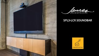 This 48" soundbar is really a "Speaker-bar"! James Loudspeaker SPL3LCR Review