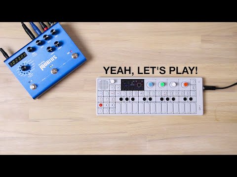 #030 :: Teenage Engineering OP-1 tutorial feat. STRYMON MOBIUS