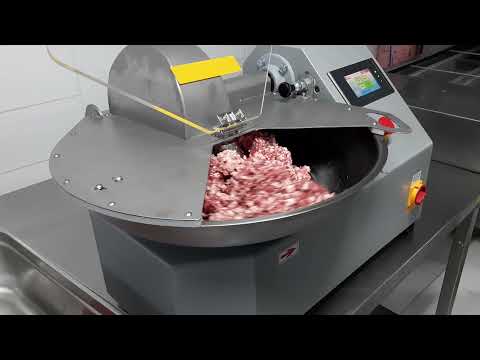 Meat Cutting Machine - Bowl Cutter - Kuter 12 lt - Adana kebap - Zırh makinası - Kebap Makinası