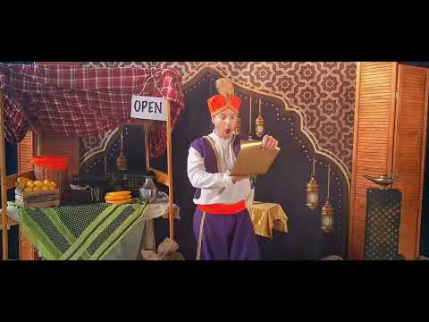 Video van Duizend en één Nacht – interactieve kindervoorstelling | Kindershows.nl