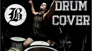 BEARTOOTH | Me In My Own Head (STUDIO QUALITY) | Clark Danger Drum Cover | Disgusting