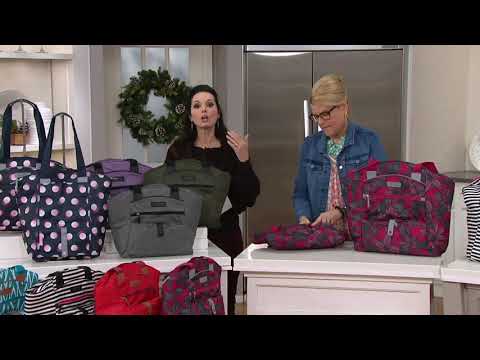 California Innovations 4 pc Thermal Insulated Bag & Tote Set on QVC