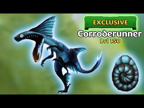CORRODERUNNER - New Exclusive Speed Stinger Max Level 150 Titan Mode | Dragons: Rise of Berk