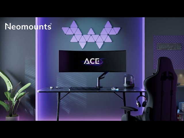 Video teaser per Neomounts ACE Gaming monitor arm