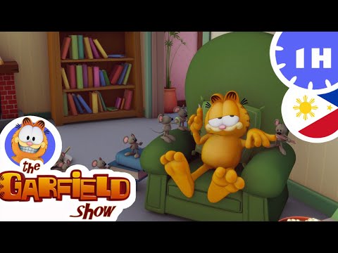 Tumutulong ang Garfield sa iba pang mga hayop - Bagong pagpipilian