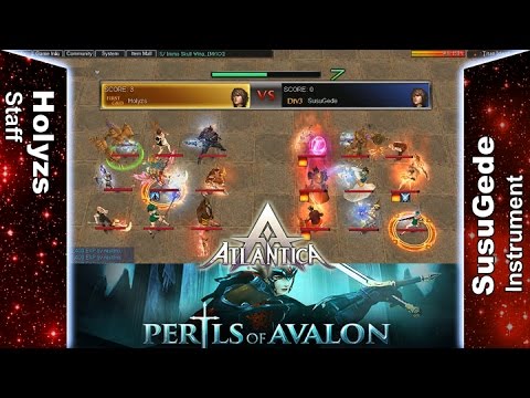 Titan 04/12/2016 PM - Holyzs vs SusuGede - Atlantica Online