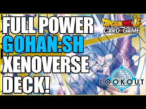FULL POWER GOHAN SUPER HERO DECK BUILD!