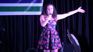 Gimme Gimme - Thoroughly Modern Millie | Cassie Ortiz Cover (Live)
