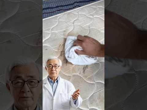 Don't throw away your old mattress! Check out this trick to make it look like new again.