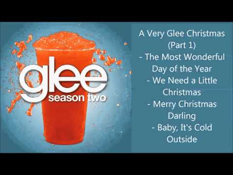 Glee - All Season 2 Songs - from Audition to New York