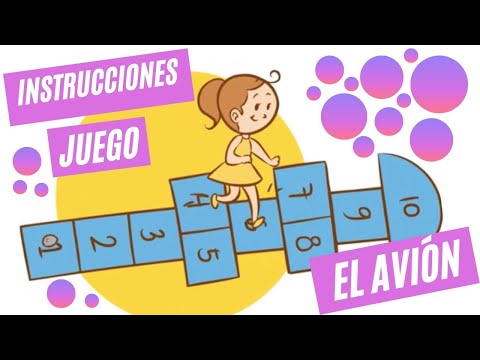 INSTRUCCIONES JUEGO "EL AVIÓN".
