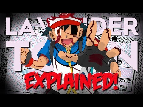 POKEMON - LAVENDER TOWN SYNDROME (Explained)