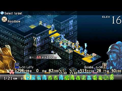 Let's Play Tactics Ogre PSP 145 - Knight of the Living Dead