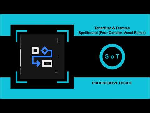 Tenerfuse & Frømme - Spellbound (Four Candles Vocal Remix) [Progressive House] [ICONYC Noir]