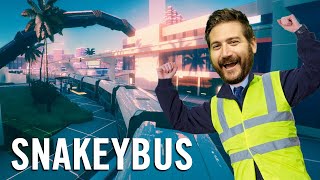 I Like Big Bus and I Can Not Lie - Snakeybus Gameplay
