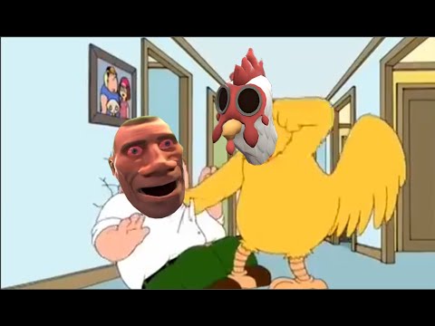 (tf2 dub) peter vs chicken second fight