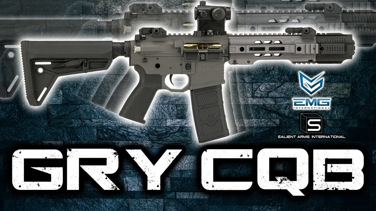 EMG x SAI GRY SBR AR-15 / M4 AEG Training Rifle w/ i5 Gearbox