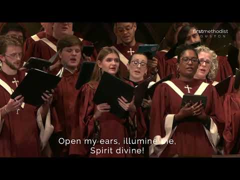 Open My Eyes, That I May See; FUMC Houston, 10/29/2023