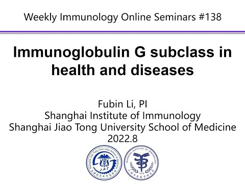 Immunoglobulin G subclass in health and diseases