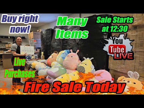 Live Fire sale Squishmallows, Clothing, Engraved cutting boards and much more