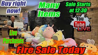 Live Fire sale Squishmallows, Clothing, Engraved cutting boards and much more