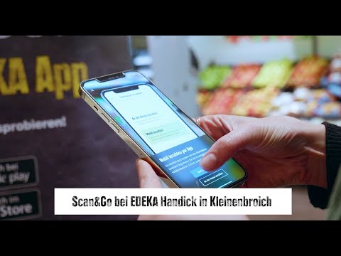 Scan & Go bei EDEKA Handick - Nie wieder an der Kasse anstehen!