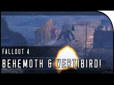 Fallout 4 Gameplay Walkthrough Part 23 – “FATMAN/MINI NUKE STOCKPILE, VERTIBIRD GUNNER, BEHEMOTH!”