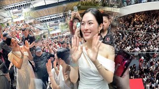 Download lagu Lingling Kwong Amid A Massive Wave of Fans Overflowing Outside Shopping Mall |Malaysia Eucerin Event mp3