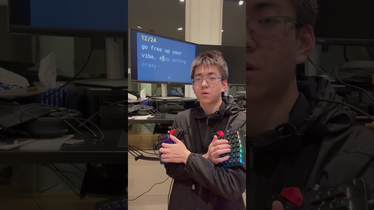 i've only got a fast typing speed to offer her 🥺