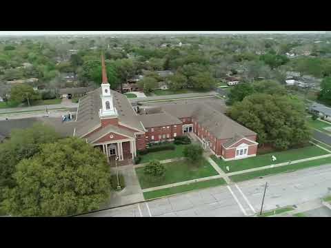Beautiful drone footage of Baytown, TX