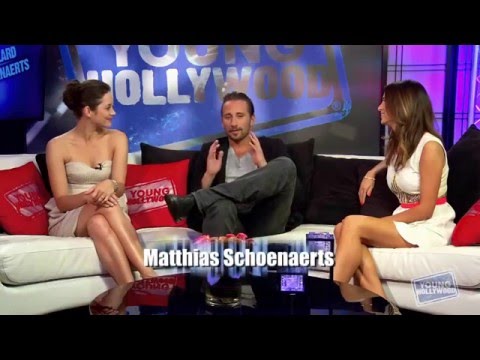 How to Pronounce Matthias Schoenaerts' Name