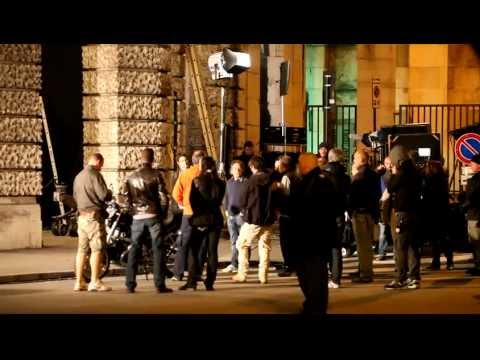 4-5-2012 Sul Set Triestino del film "La Migliore Offerta" di Giuseppe Tornatore