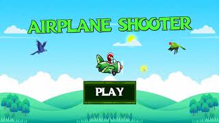 Airplane Shooter - Endless Game Unity Template video preview