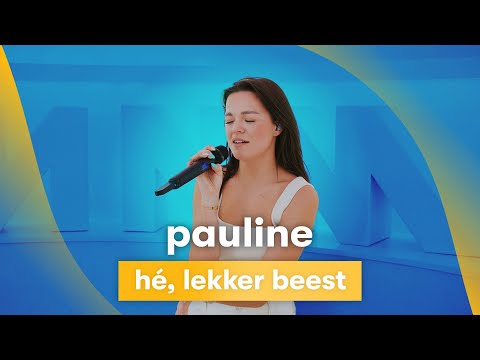 MNM LIVE: Pauline - Hé, lekker beest